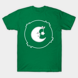 crescent moon and stars T-Shirt